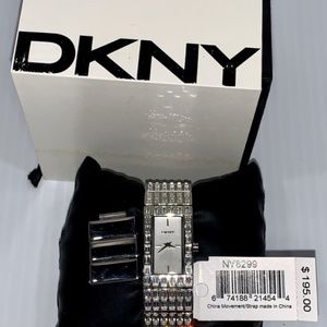 DKNY WOMENS SWAROVSKI WATCH